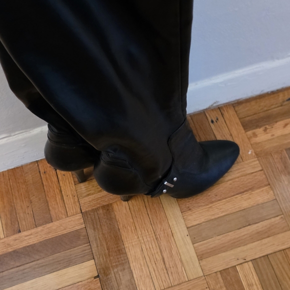 Nine West Black Over the Knee Boots Nine West Black Over the Knee Boots